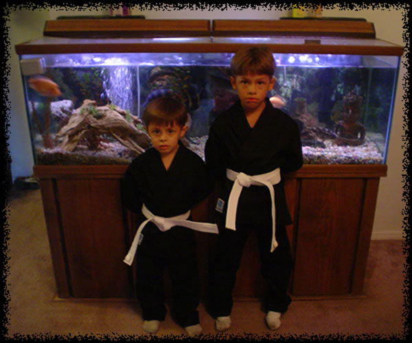 our family my boys