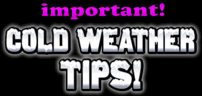 cold weather tips for your decals