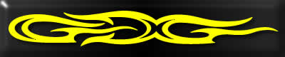 bright yellow