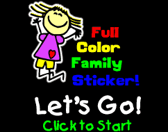start creating yours! Click here to start! color family sticker click to start