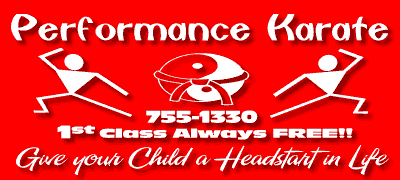 Performance Karate