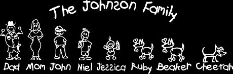 Our Family Sticker